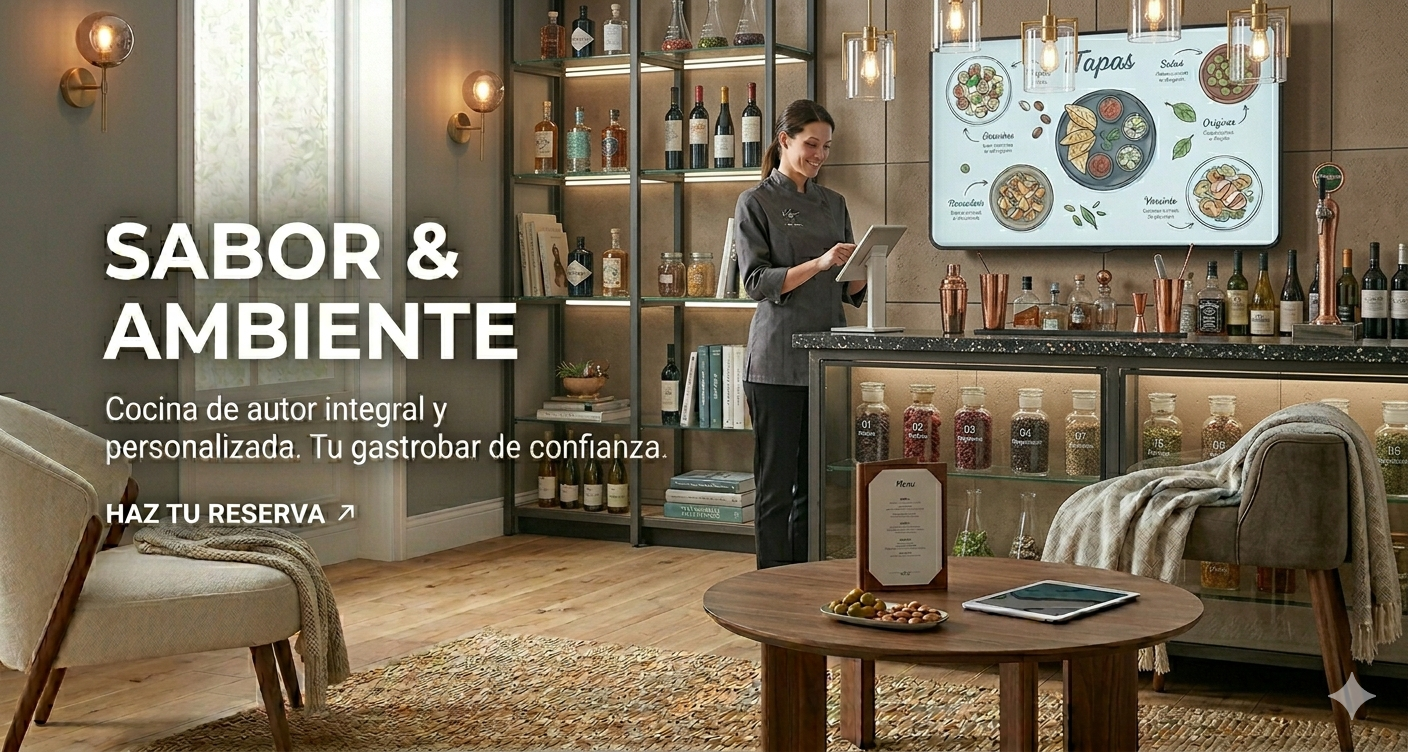 Landing page restaurante